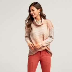 Cabi Ombré Pullover Turtleneck Sweater